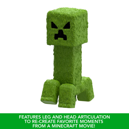 Minecraft: Creeper Large-Scale 12-Inch Action Figure
