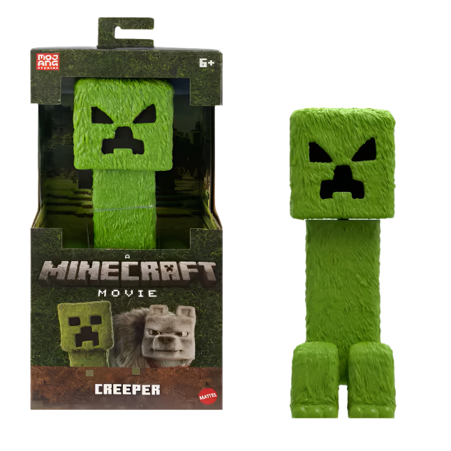 Minecraft: Creeper Large-Scale 12-Inch Action Figure
