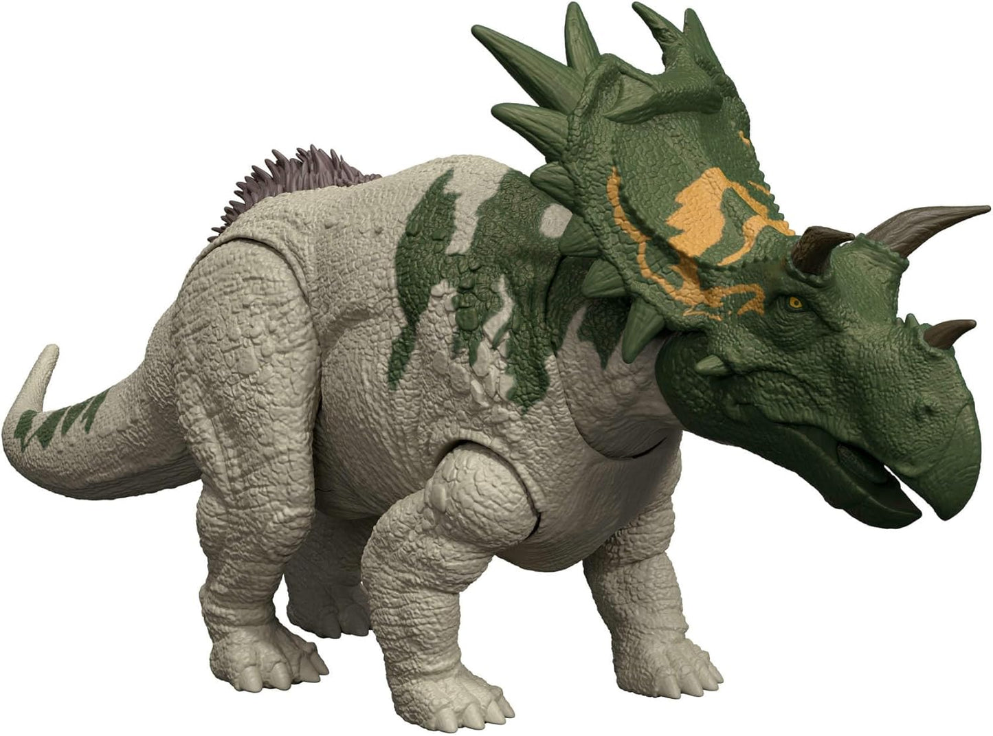Mattel Jurassic World Rebirth Wild Roar Spiclypeus Dinosaur Toy (JGB89)