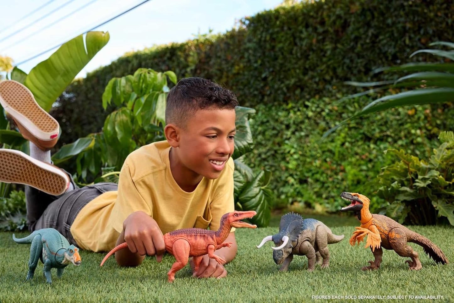 Mattel Jurassic World Rebirth Wild Roar Spiclypeus Dinosaur Toy (JGB89)