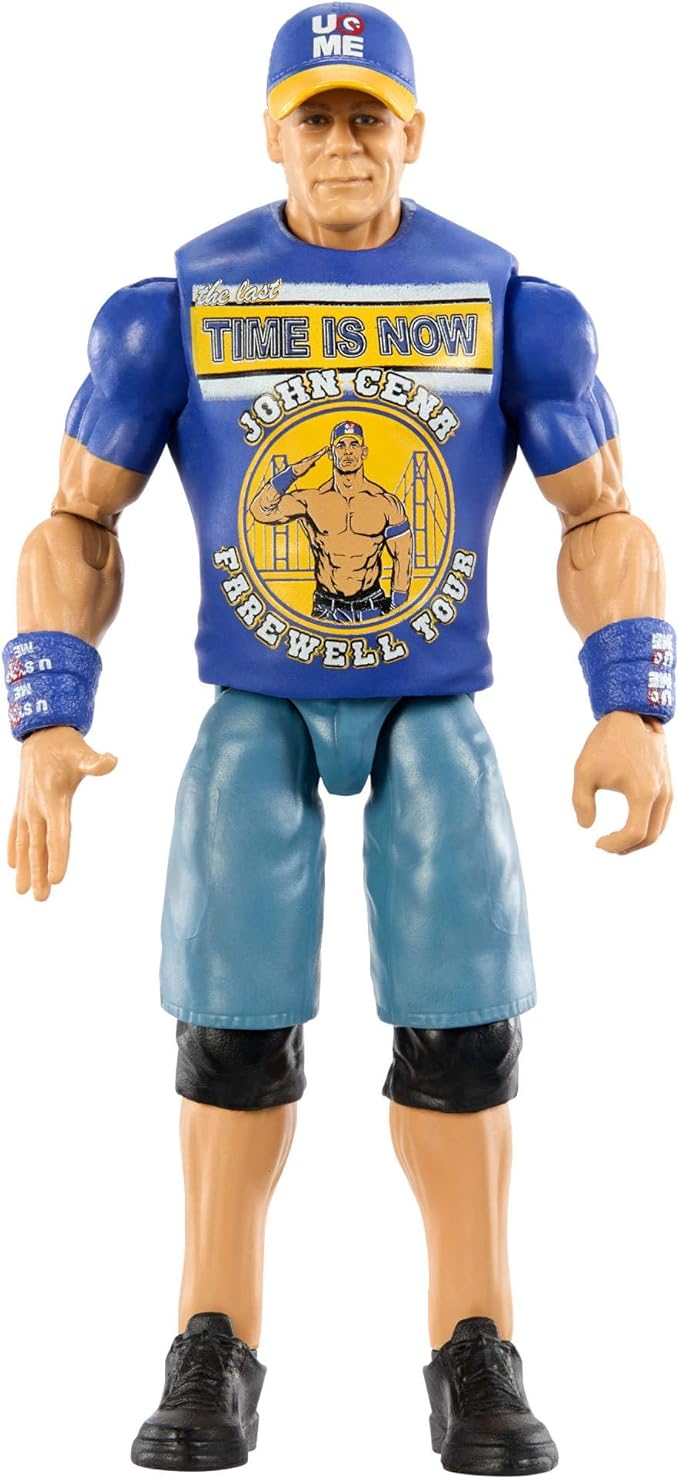 WWE John Cena Action Figure, Main Event Series #159