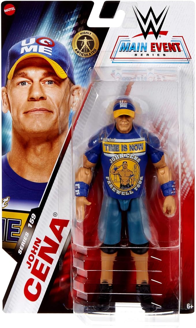 WWE John Cena Action Figure, Main Event Series #159