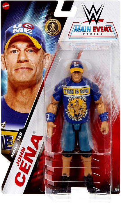 WWE John Cena Action Figure, Main Event Series #159