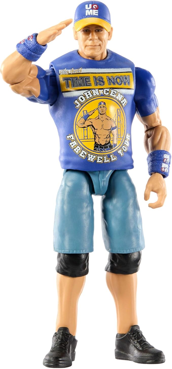 WWE John Cena Action Figure, Main Event Series #159