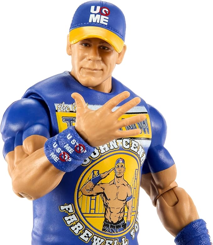 WWE John Cena Action Figure, Main Event Series #159