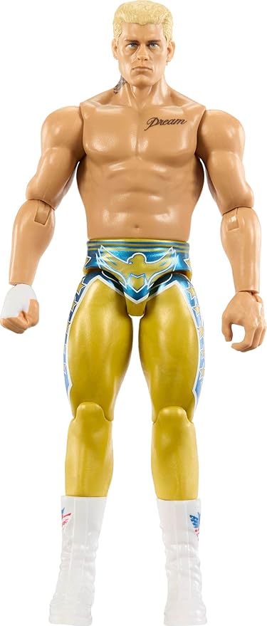 WWE Cody Rhodes Action Figure, Main Event Series #159