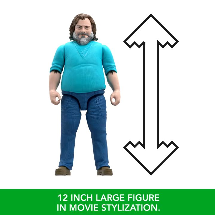 Minecraft: Steve Large-Scale 12-Inch Action Figure