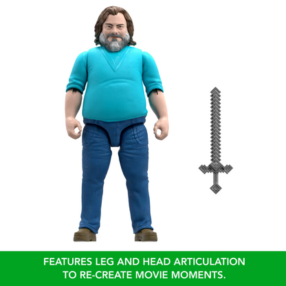 Minecraft: Steve Large-Scale 12-Inch Action Figure