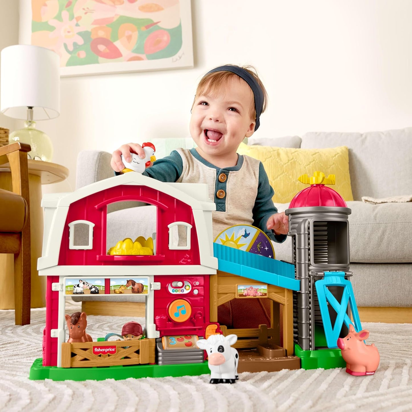 Fisher-Price Little People Caring for Animals Farm (JGX08)
