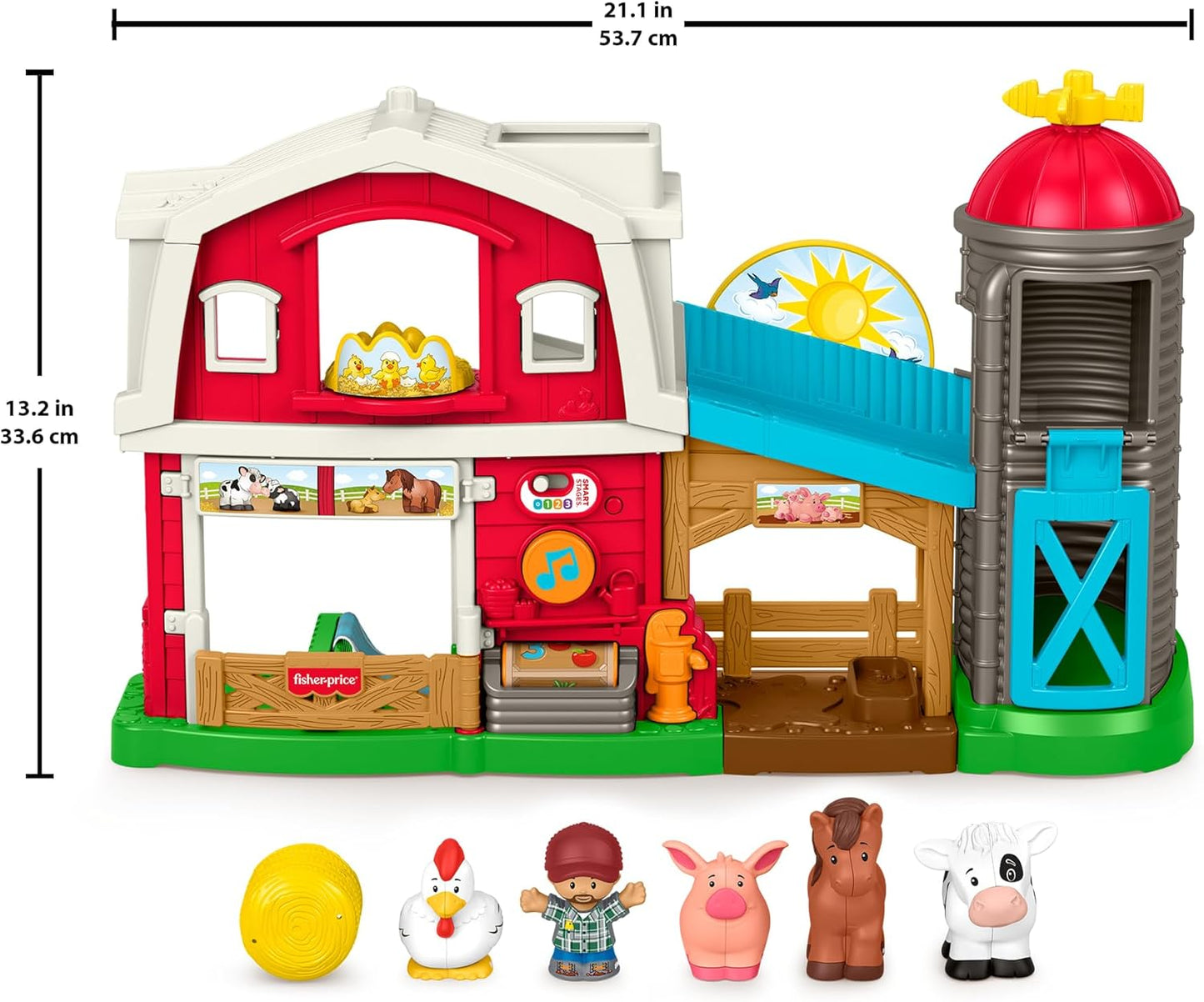 Fisher-Price Little People Caring for Animals Farm (JGX08)