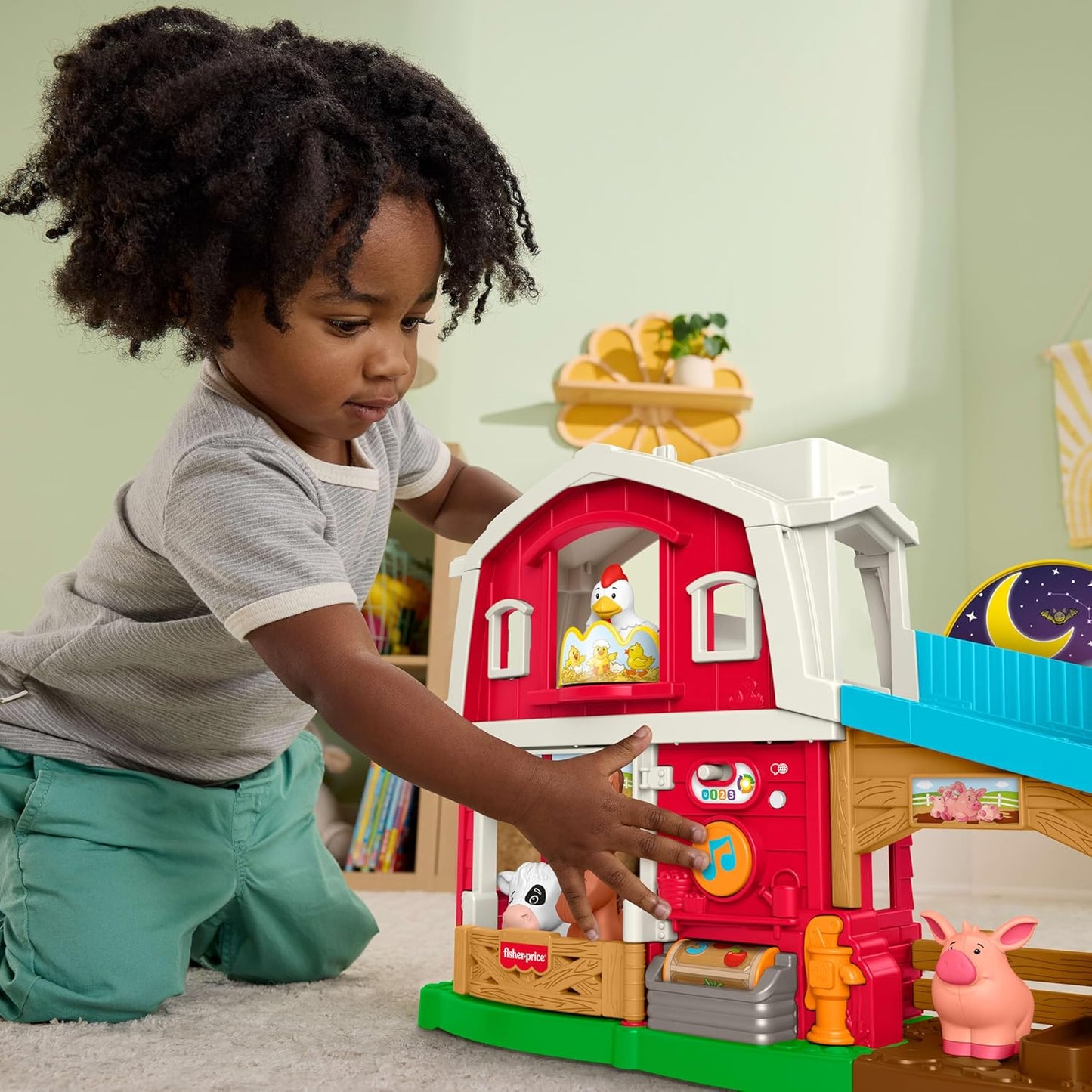 Fisher-Price Little People Caring for Animals Farm (JGX08)