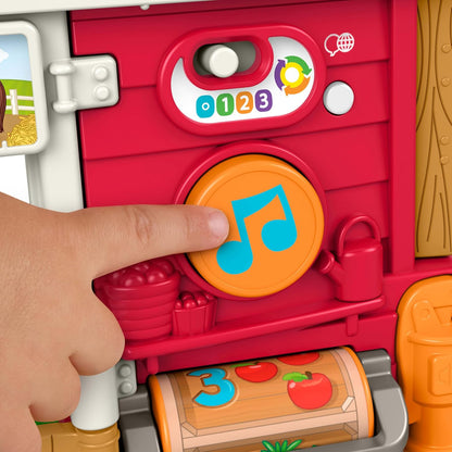 Fisher-Price Little People Caring for Animals Farm (JGX08)