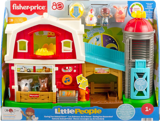 Fisher-Price Little People Caring for Animals Farm (JGX08)