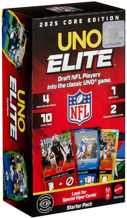UNO Elite NFL 2025 Core Edition Starter Pack (Mainline)