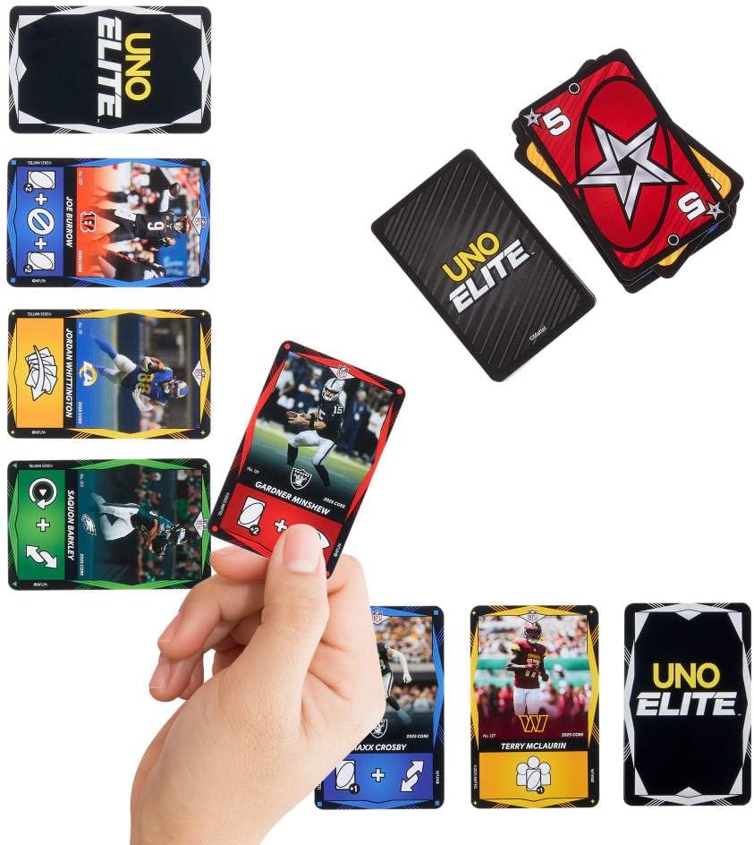 UNO Elite NFL 2025 Core Edition Starter Pack (Mainline)