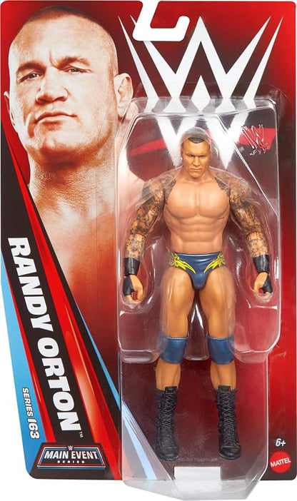Mattel WWE Randy Orton Action Figure, Main Event Series # 163