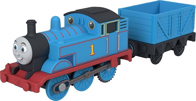 Mattel Thomas & Friends Thomas Motorized Toy Train Engine (JLL45)