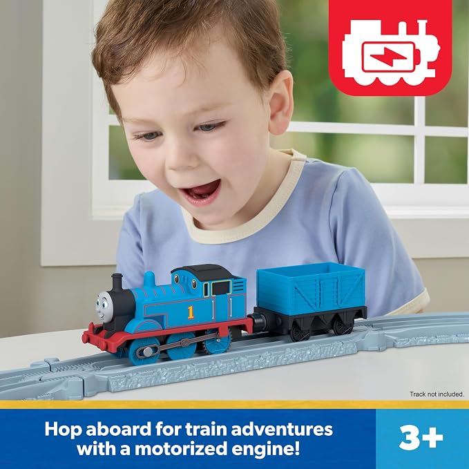 Mattel Thomas & Friends Thomas Motorized Toy Train Engine (JLL45)