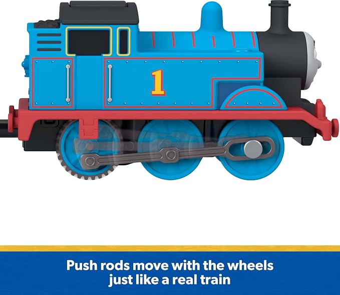 Mattel Thomas & Friends Thomas Motorized Toy Train Engine (JLL45)