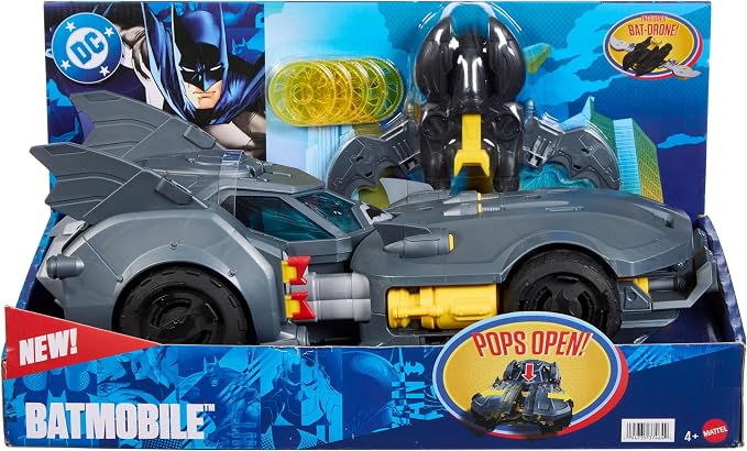 DC Core Bat-Link - Batmobile Vehicle (JMD52)