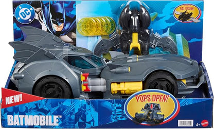 DC Core Bat-Link - Batmobile Vehicle (JMD52)