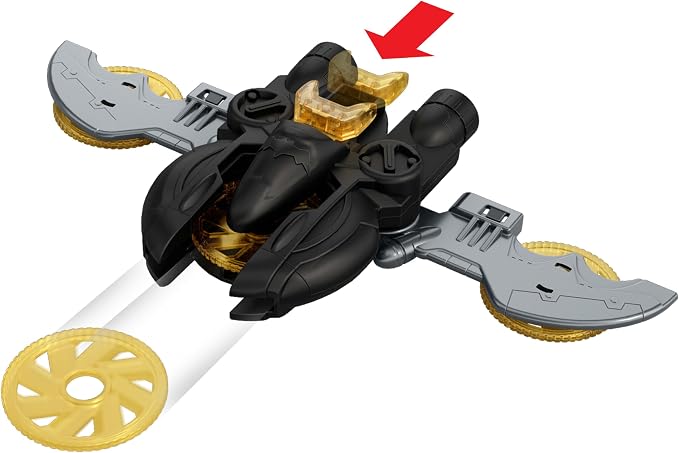 DC Core Bat-Link - Batmobile Vehicle (JMD52)