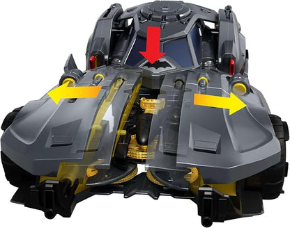 DC Core Bat-Link - Batmobile Vehicle (JMD52)