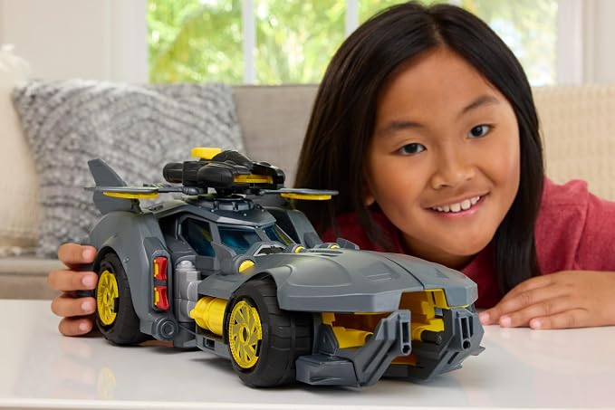 DC Core Bat-Link - Batmobile Vehicle (JMD52)