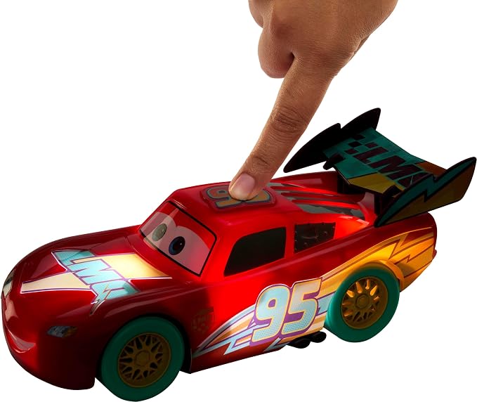 Mattel Disney Pixar Cars: Race To Celebrate - Lights & Sounds Lightning Mcqueen (JMT55)