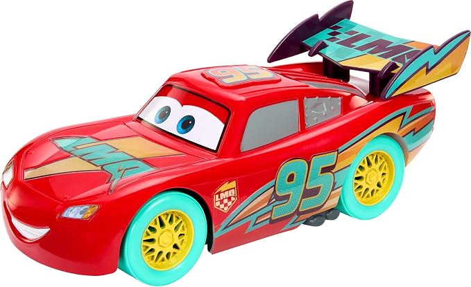 Mattel Disney Pixar Cars: Race To Celebrate - Lights & Sounds Lightning Mcqueen (JMT55)