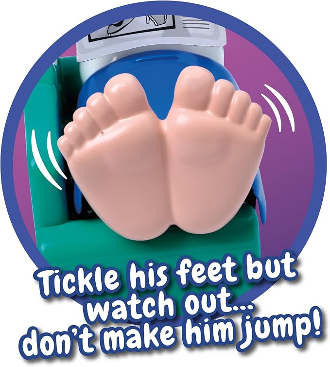 IDEAL - Grandad Tickle Toes, Board Game