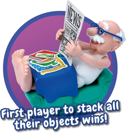 IDEAL - Grandad Tickle Toes, Board Game