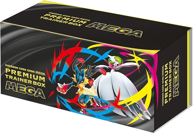 Pokemon TCG: Scarlet & Violet Mega Premium Trainer Box (Japanese)
