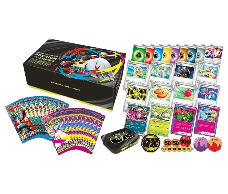 Pokemon TCG: Scarlet & Violet Mega Premium Trainer Box (Japanese)