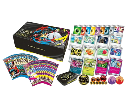 Pokemon TCG: Scarlet & Violet Mega Premium Trainer Box (Japanese)