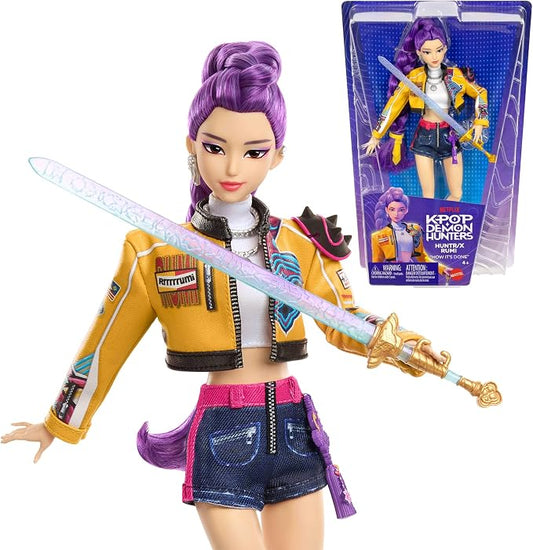Mattel Netflix KPOP Demon Hunters: HUNTR/X Rumi 'How Its Done' Figure (JRN35)