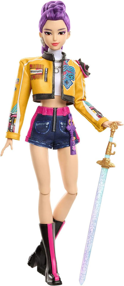 Mattel Netflix KPOP Demon Hunters: HUNTR/X Rumi 'How Its Done' Figure (JRN35)