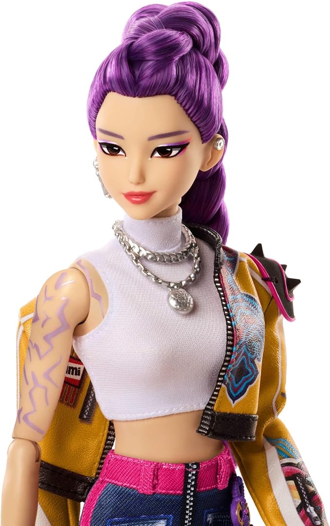 Mattel Netflix KPOP Demon Hunters: HUNTR/X Rumi 'How Its Done' Figure (JRN35)