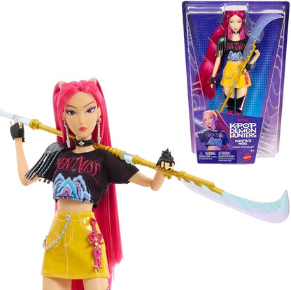 Mattel Netflix KPOP Demon Hunters: HUNTR/X Mira ' How It's Done' Figure (JRN36)