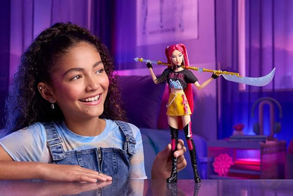 Mattel Netflix KPOP Demon Hunters: HUNTR/X Mira ' How It's Done' Figure (JRN36)