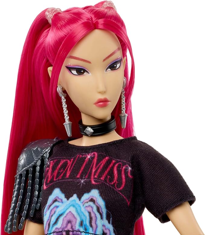 Mattel Netflix KPOP Demon Hunters: HUNTR/X Mira ' How It's Done' Figure (JRN36)
