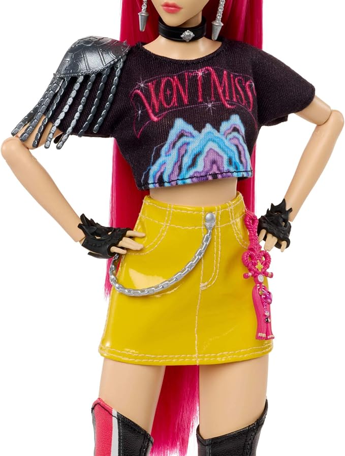 Mattel Netflix KPOP Demon Hunters: HUNTR/X Mira ' How It's Done' Figure (JRN36)