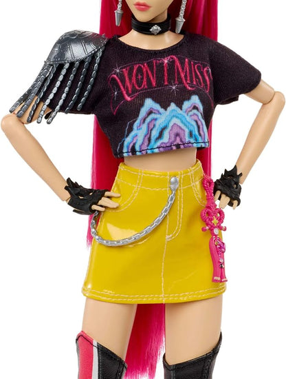 Mattel Netflix KPOP Demon Hunters: HUNTR/X Mira ' How It's Done' Figure (JRN36)