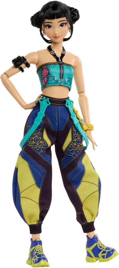 Mattel Netflix Kpop Demon Hunters: HUNTR/X Zoey 'How Its Done' Figure (JRN37)