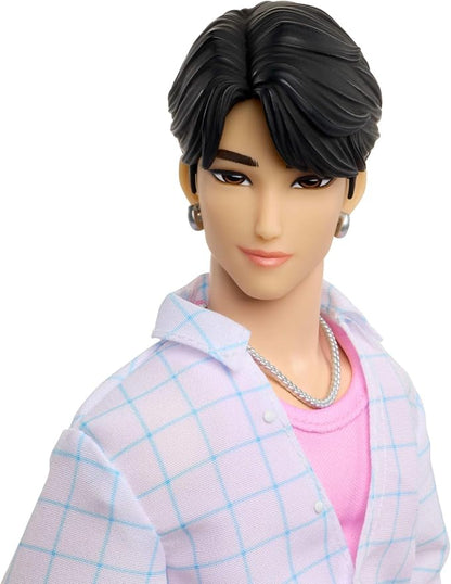Mattel KPOP Demon Hunters: Saja Boys Jinu 'Soda Pop' Figure (JRN38)
