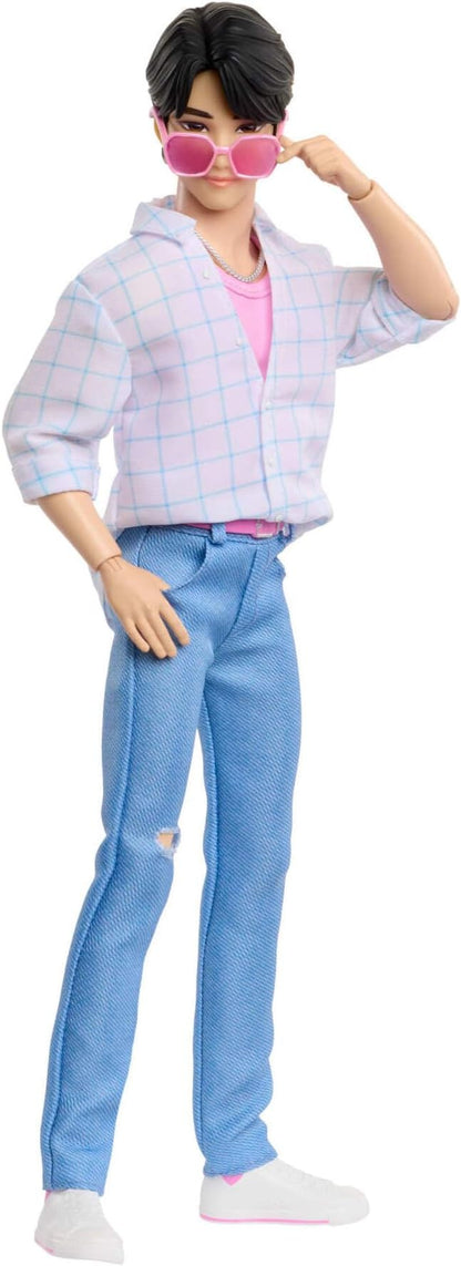 Mattel KPOP Demon Hunters: Saja Boys Jinu 'Soda Pop' Figure (JRN38)
