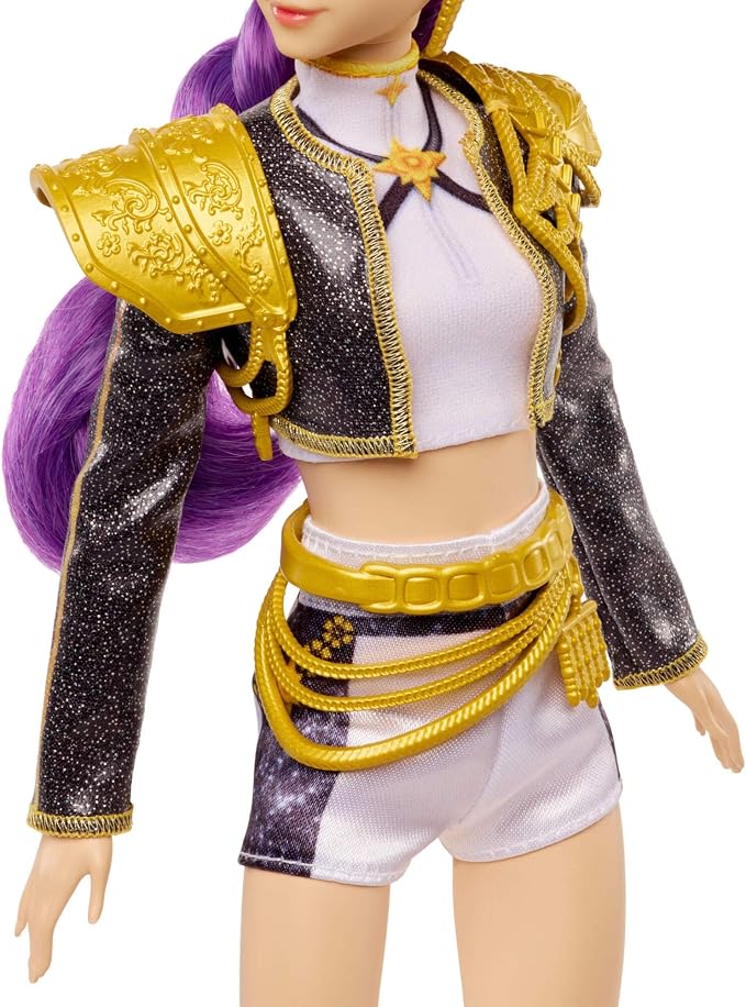 Mattel Netflix KPOP Demon Hunters: HUNTR/X Singing Rumi 'Golden' Figure (JRN40)