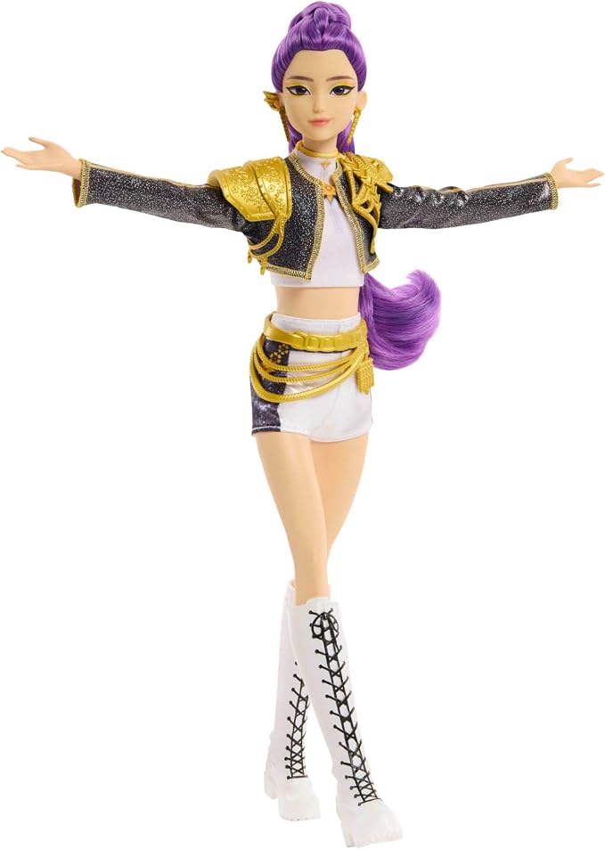 Mattel Netflix KPOP Demon Hunters: HUNTR/X Singing Rumi 'Golden' Figure (JRN40)