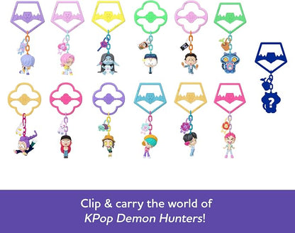 Mattel Netflix Kpop Demon Hunters Hello Friend Mini Reveal Surprise Mystery Bag  (JRN57)