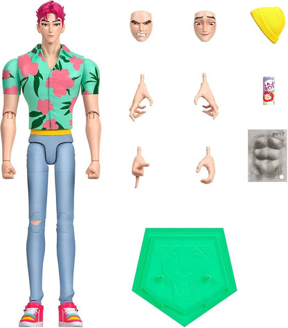 Mattel Netflix KPOP Demon Hunters: Saja Boys Abby 'Soda Pop' Action Figure